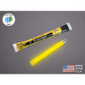 Datrex ER0051M-YW, 6&quot; SnapLight Light Sticks, Yellow 1/Each