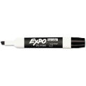 EXPO&#174; Low Odor Dry Erase Marker, Chisel Tip, Black, 36/Box