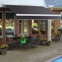 Awntech Retractable Awning Manual 18'W x 10'D x 10"H Gun