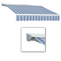 Awntech Retractable Awning Right Motor 20'W x 10'D x 10&quot;H Blue