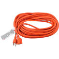 50 Ft. Outdoor Extension Cord, 14/3 Ga, 15A, Orange