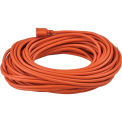 100 Ft. Outdoor Extension Cord, 14/3 Ga, 13A, Orange