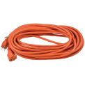 50 Ft. Outdoor Extension Cord, 16/3 Ga, 13A, Orange