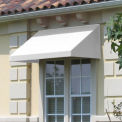 Awntech Window/Entry Awning 3-3/8'W x 1-5/16'H x 2-1/2'D Off White