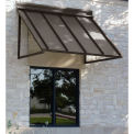 Awntech Standing Seam 3-11/16'W x 2'H x 2'D Awning Bronze