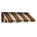 Awntech Window/Entry Awning 3-3/8'W x 2'H x 3'D Brown/Terra Cotta