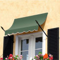 Awntech Spear Arm Awning 7-3/8'W x 2-9/16'H x 1-5/16'D Sage