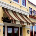 Awntech Window/Entry Awning 7-3/8'W x 2-9/16'H x 2'D Brown/Terra Cotta