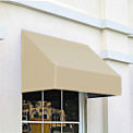 Awntech Window/Entry Awning 10-3/8'W x 2-9/16'H x 2'D Linen