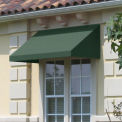 Awntech Window/Entry Awning 10-3/8'W x 2'H x 3-1/2'D Sage