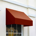 Awntech Window/Entry Awning 3-3/8'W x 2-9/16'H x 2'D Terra Cotta