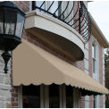Awntech Window/Entry Awning 3-3/8'W x 2-9/16'H x 2'D Tan