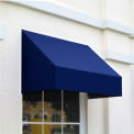 Awntech Window/Entry Awning 3-3/8&#39;W x 3-11/16&#39;H x 4&#39;D Navy