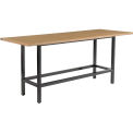 Standing Height Table with Power, MDF Top, 96&quot;L x 36&quot;W&nbsp;x 42&quot;H