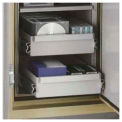 FireKing® Composite Drawer, For DM2520-3 and DM3420-3 and DM4420-3, Platinum Finish