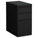 Global Freestanding Box/Box/File Pedestal, 15&quot;W x 22-5/8&quot;D x 27-5/8&quot;H, Black, 19FP23BBF-BLK