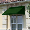 Awntech Window/Entry Awning 4' 4-1/2"W x 3'D x 1' 6"H Forest Green