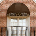Awntech Window/Entry Awning 5&#39; 4-1/2&quot;W x 2&#39; 8-1/4&quot;D x 3&#39; 3-1/4&quot;H Brown
