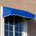 Awntech Window/Entry Awning 8' 4 -1/2&quot; W x 4'D x 2'H Bright Blue