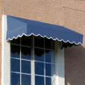Awntech Window/Entry Awning 6' 4-1/2&quot; W x 3' 6&quot;D x 2'H Dusty Blue