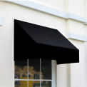 Awntech Window/Entry Awning 6' 4-1/2&quot;W x 3'D x 4' 8&quot;H Black