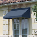 Awntech Window/Entry Awning 8' 4-1/2&quot; W x 2'D x 2' 7&quot;H Dusty Blue