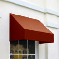 Awntech Window/Entry Awning 6&#39; 4-1/2&quot; W x 2&#39;D x 3&#39; 8&quot;H Terra Cotta
