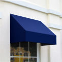 Awntech Window/Entry Awning 5&#39; 4 -1/2&quot;W x 4&#39;D x 3&#39; 8&quot;H Navy