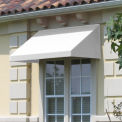 Awntech Window/Entry Awning 8' 4-1/2&quot;W x 3'D x 4' 8&quot;H Off White