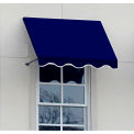 Awntech Window/Entry Awning 6' 4-1/2&quot; W x 2'D x 2'H Navy