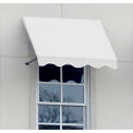 Awntech Window/Entry Awning 4' 4-1/2&quot;W x 4'D x 3' 8&quot;H Off White