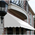 Awntech Window/Entry Awning 4' 4-1/2&quot; W x 2'D x 3' 8&quot;H Off White