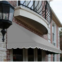 Awntech Window/Entry Awning 5' 4 -1/2"W x 4'D x 4' 8"H Gray