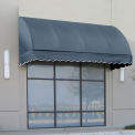 Awntech Window/Entry Awning 3' 4-1/2"W x 3'D x 3' 8"H Dusty Blue