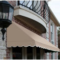 Awntech Window/Entry Awning 8' 4 -1/2&quot;W x 4'D x 4' 8&quot;H Linen