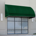 Awntech Window/Entry Awning 5' 4-1/2" W x 2'D x 2' 7"H Forest Green