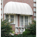 Awntech Window/Entry Awning 10' 4-1/2&quot; W x 2'D x 2' 7&quot;H Off White