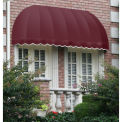 Awntech Window/Entry Awning 4' 4-1/2&quot; W x 2'D x 2' 7&quot;H Burgundy