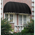 Awntech Window/Entry Awning 5' 4-1/2&quot; W x 2'D x 2' 7&quot;H Black