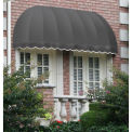 Awntech Window/Entry Awning 5&#39; 4-1/2&quot; W x 2&#39;D x 2&#39; 7&quot;H Gray