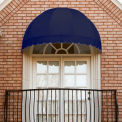 Awntech Window/Entry Awning 5' 4-1/2&quot;W x 2' 8-1/4&quot;D x 3' 3-1/4&quot;H Navy