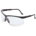Uvex&#174; Genesis Anti Fog Safety Glasses, Black Frame, Clear Lens