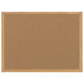 MasterVision Cork Bulletin Board 72&quot; x 48&quot;, Oak Frame