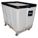 Cotton Canvas Basket Truck, 26&quot;Wx36&quot;Dx33-1/2&quot;H