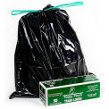 Poopy Pouch Heavy Duty Draw Tape Trash Receptacle Liners, 13 Gallon, 50 Bags, PP-13 GAL-BAGS