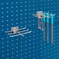 6-Prong Tool Holder For Perfo Panels