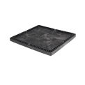 Buckhorn 48x45 Buckhorn Folding Bulk Container Lid, Black
