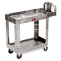 Premium Universal Shelf Carts - 36"W x 24"D Shelf, 38-1/8"H - Gray