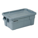 Rubbermaid Brute Tote, Gray, 27-7/8 X17-3/8 X10-11/16"
