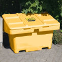 Techstar SOS Outdoor Storage Container - 11 Cu. Ft. - Yellow, 42&quot; x 29&quot; x 30&quot;